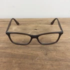 Ray-ban RB7047 5451 Eyeglasses Dark Brown Frames Only 56-17-145 Excellent Pre-owned. Price: $24.99.