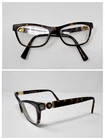 Versace 3272 108 Eyeglass Frames Only 52-16-140 Tortoise Made In Italy Authentic Pre-owned. Price: $51.99.