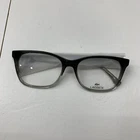 Lacoste L2870 Mens Black Ombre Eyeglass Frames Size 54/17/140 New. Price: $65.00.