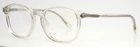Germano Gambini GG71 Col. Cr Clear Womens Round Eyeglasses 48-18-140 B:40 New. Price: $84.99.