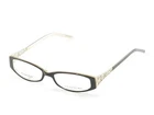 Covergirl Eyeglasses Frame CG0419 005 Plastic Black Cream High Quality 52-16-140 New. Price: $44.95.