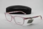 New Coach Hc 6174 5696 Milky Purple Pink Authentic W/case Eyeglasses 50-17. Price: $101.15.