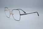 New Tom Ford Tf 5876-B 032 Gold Black Authentic Eyeglasses Frame 56-16. Price: $149.99.
