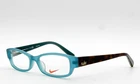 New Nike 5526 336 Clear Blue Havana Tortoise Authentic Eyeglasses 48-15. Price: $44.96.