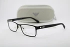 New Armani Exchange Ax 1003 6014 Black Gunmetal Authentic Eyeglasses 52-17. Price: $129.00.