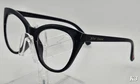 Betsey Johnson Black Eyeglass Frames Only VMP2007 Blk Womens 48 16 130 Pre-owned. Price: $34.99.