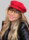 New Tom Ford Tf 5629-B 045 50MM Beige Round Women Eyeglasses Frame .. Price: $229.99.