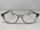 Cote Azur Cda 318 C1 54-15-140 Blush Crystal Full Rim Eyeglasses Frame M42 Pre-owned. Price: $87.75.