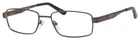 Enhance EN3858 Men's Eyeglasses 55-17-145 Gunmetal/silver W/ Soft Case New. Price: $54.95.