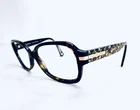 Coach Full Rim Oversize Eyeglasses 522713 Tortoise Hc 8105 L082 Amber 58 16 135 Pre-owned. Price: $59.00.