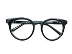 Chelsea Morgan Eyeglass Frames Cms 20201 Bk 52-20-140 Pre-owned. Price: $26.00.