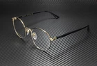 Gucci GG0297OK 003 Round Oval Black Shiny Demo Lens 52MM Unisex Eyeglasses New. Price: $199.00.