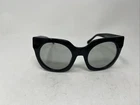 Coach Hc 8250 L0147 500287 Black Solid 51-23-140 W/ Gray Lens +I43 Pre-owned. Price: $72.25.