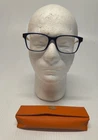 Tory Burch Eyeglasses Ty 2064 1562, 52-16-135 Blue/gold With Case Free Shipping Pre-owned. Price: $27.30.