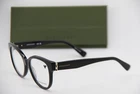 New Longchamp 2714 001 Black Gold Round Eyeglasses Frames 52-17. Price: $110.50.