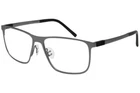 New Porsche Design Eyeglasses Optical Frame P8276 Gun 57-16-145 Case. Price: $75.00.