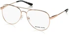 Michael Kors Eyeglasses Procida MK3019 MK/3019 1116 Rose Gold Optical Frame 56MM New. Price: $77.95.