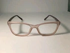 Flower Eyeglasses Frames Only 52-17-140 Clear/purple Square A254 Pre-owned. Price: $21.97.