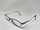 Takumi Womens Eyeglasses T9645 53-17-135 Shiny Gold Polish AR75 Pre-owned. Price: $19.64.