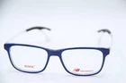 New Balance Nb 4076-3 Blue Clear White Authentic Frames Eyeglasses 52-16. Price: $40.18.