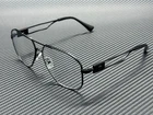 Versace VE1287 1261 Matte Black Men's 57 Mm Large Eyeglasses New. Price: $204.00.