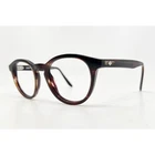 Giorgio Armani 7227 5963 Tortoise Round Eyeglasses Frames 50-21-145 Italy Pre-owned. Price: $111.99.