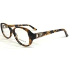 Versace Eyeglasses Frames MOD.3179-B 998 Tortoise Rectangular Crystals 52-16-135 New. Price: $95.83.