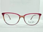 Nicole Miller Dorado Beach C03 Red Pin Fade 53-16-135 Eyeglasses Frames Women's New. Price: $42.99.