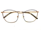 Salsa Eyeglasses SA20204 Navy/gold 54-17-140 New. Price: $30.00.
