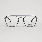 Kliik 660 Square/aviator Stainless Steel Glasses Blue Silver 49MM New. Price: $99.99.