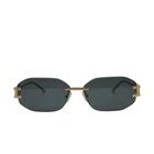 Versace Women's VE2274 100287 58MM Sunglasses Gold/dark Grey Lens New. Price: $249.97.
