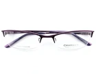 Charmant CH12068 Purple Unisex New Designer Half Rim Eyeglasses Frames 50-18-135. Price: $77.00.