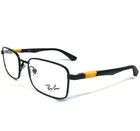 Ray-ban RB1043 4005 Kids Eyeglasses Frames Black Yellow Square 46-16-125 New. Price: $34.96.