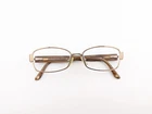 Versace Eyeglasses Frames Only,mod. 1171-H 1013, 52-15-135, Brown, Made In Italy Pre-owned. Price: $59.99.