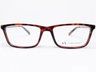New Armani Exchange AX3027 8029 Mens Tortoise Rectangle Eyeglasses Frames 55/16. Price: $79.99.
