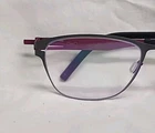 Handmade Ovvo Optics 3662 Gray / Raspberry Titanium Eyeglass Frames New. Price: $219.95.