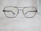 Autoflex By Flexon Eyeglasses Frame 115 210 Men's Brown Full Rim Oval 58-19-145 Pre-owned. Price: $35.99.