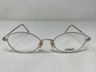 Amy Accent 206 Col. X4003 49-18-135 Silver Full Rim Eyeglasses Frame AU11 New. Price: $40.00.