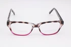 Modern Harper Purple Rectangle Eyeglasses Frames 50-19-140 New. Price: $29.95.