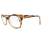 Anne Klein AK5020(236) Butterscotch Horn Crystal 52-16-135MM Eyeglasses Good Pre-owned. Price: $8.99.