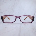 Christian Dior CD3152 Ofa Purple Rectangular Eyeglasses Frames 53-15-130 Pre-owned. Price: $134.99.