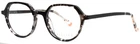 Nifties NI9502 6025 Black Medium Transparent Womens Round Eyeglasses 46-18-140 New. Price: $94.99.