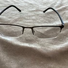 Polo Ralph Lauren Eyeglasses, Frames Only, 1150 9278, 53-18-145,GUNMETAL/BLUE Pre-owned. Price: $24.99.