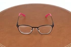 Unofficial UNOF0063 BB00 Black Round Eyeglasses Frames 48-18-135 New. Price: $34.95.