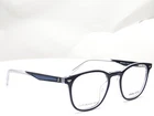 Police Groove VPLF02 0P57 Crystal Blue Top Men's Eyeglasses Frames 50-20-145 New. Price: $79.95.