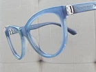 Anne Klein Women Frame Sunglasses/eyeglasses Slate AK7041 56 17 Pre-owned. Price: $49.87.