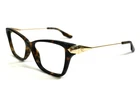 Alexander Mcqueen Eyeglasses Frames MCQ0014 3GC Tortoise Gold Cat 54-14-135 Pre-owned. Price: $48.99.