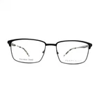 Perry Ellis Eyeglasses Frames 373-2 Gray Rectangle Square Full Rim 55-17-140 New. Price: $52.18.