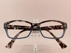 Jean Lafont Eyeglasses Frame Lin 341 France 53-16-138MM Blue Tortoise Pre-owned. Price: $59.87.