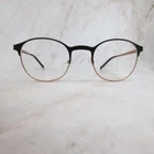 Bio Eyes Begonia Eyeglasses Frame BE257 Women Black Rose Gold Full Rim 50-23-140 Pre-owned. Price: $14.28.